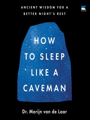 cover image of How to Sleep Like a Caveman